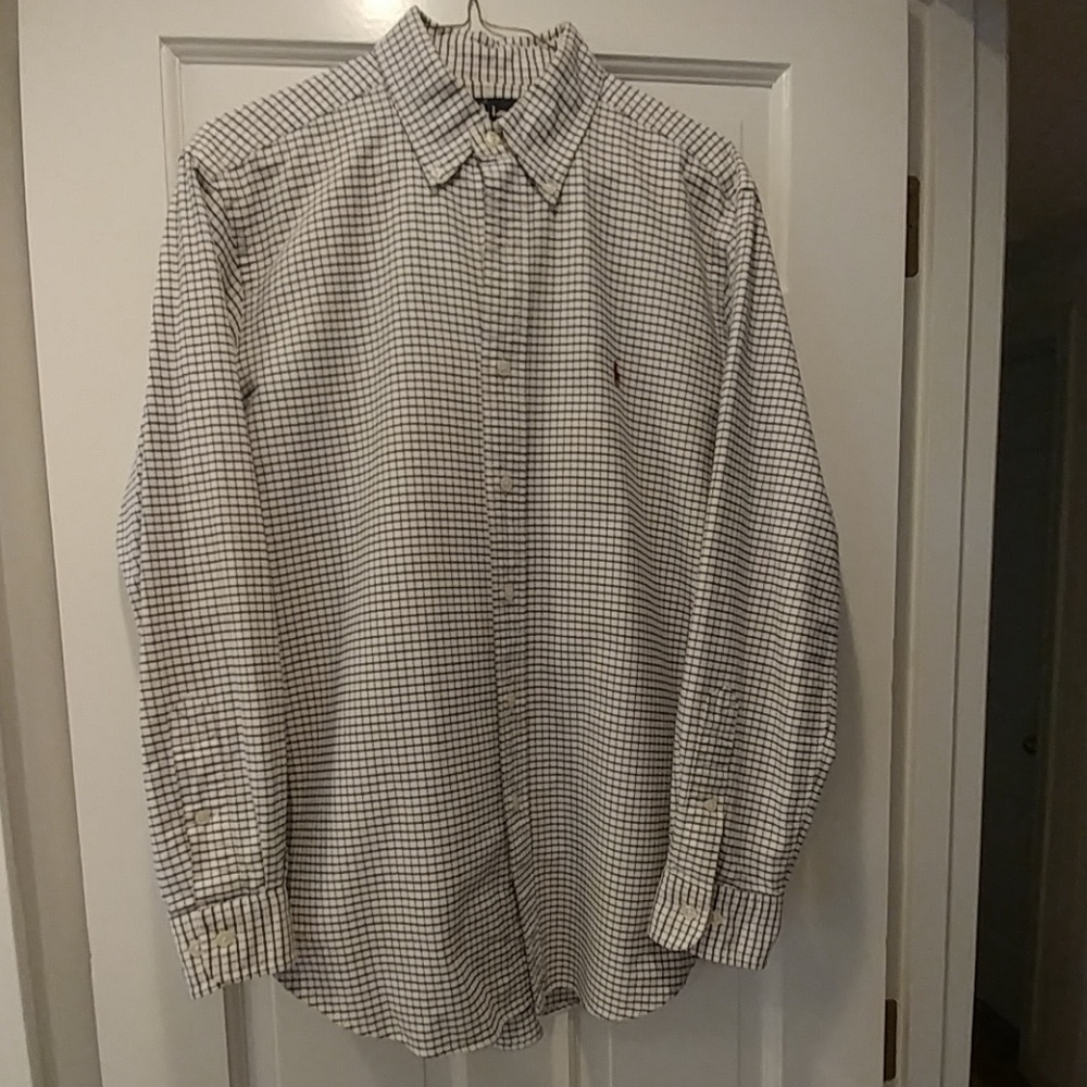 Ralph Lauren Classic Fit Cotton Shirt